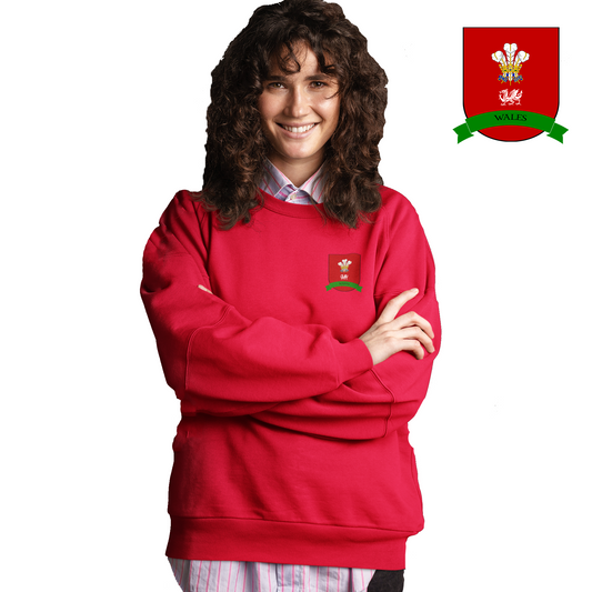 Six Nations Wales Unisex Sweatshirt