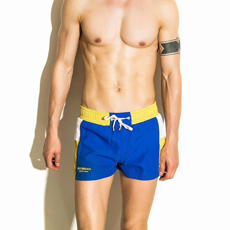 Men's Fashon 2022 Quick Drying Multi-coloured Surfing Boardshorts Swimming Trunks... +3 Colour Options