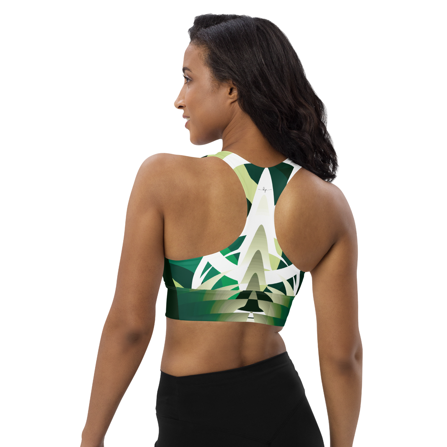 Sports bra by doboobop