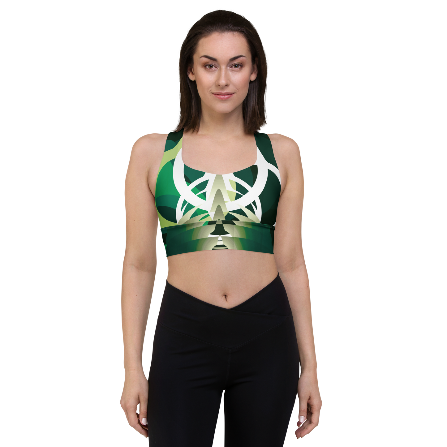 Sports bra by doboobop