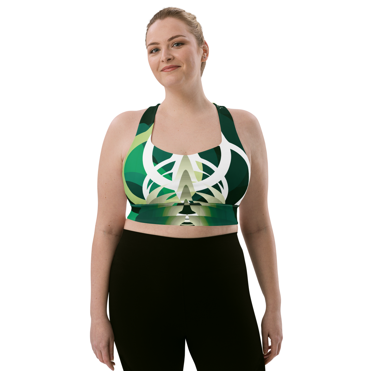 Sports bra by doboobop
