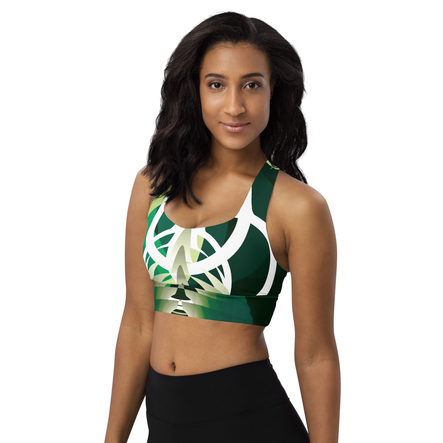 Sports bra by doboobop