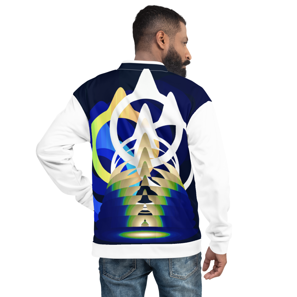 Unisex Graphic design Bomber Jacket by doboobop