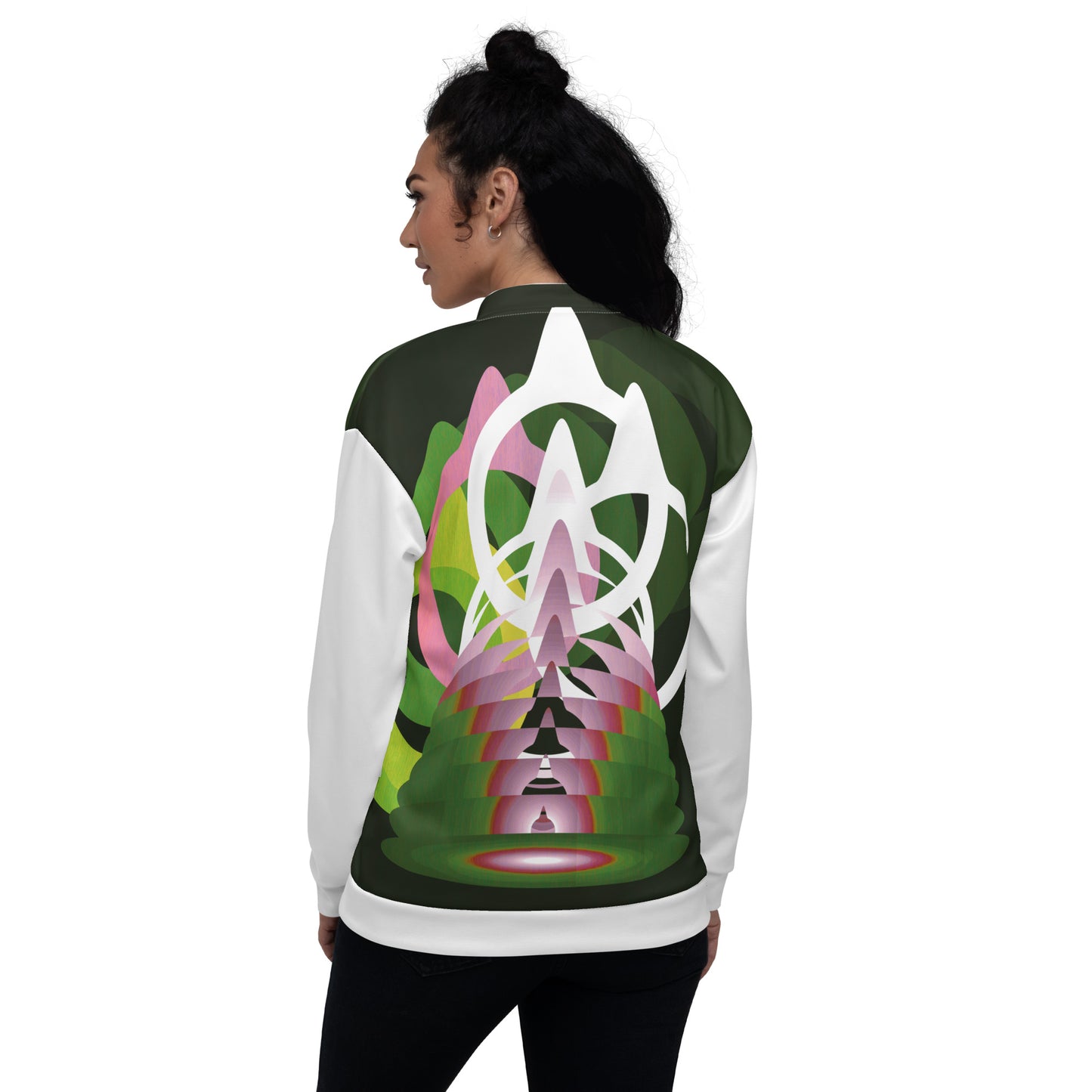 Unisex Bomber Jacket by doboobop
