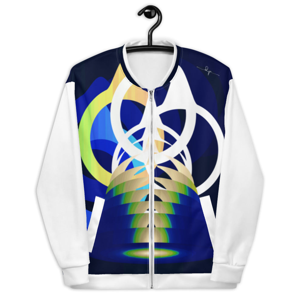 Unisex Graphic design Bomber Jacket by doboobop