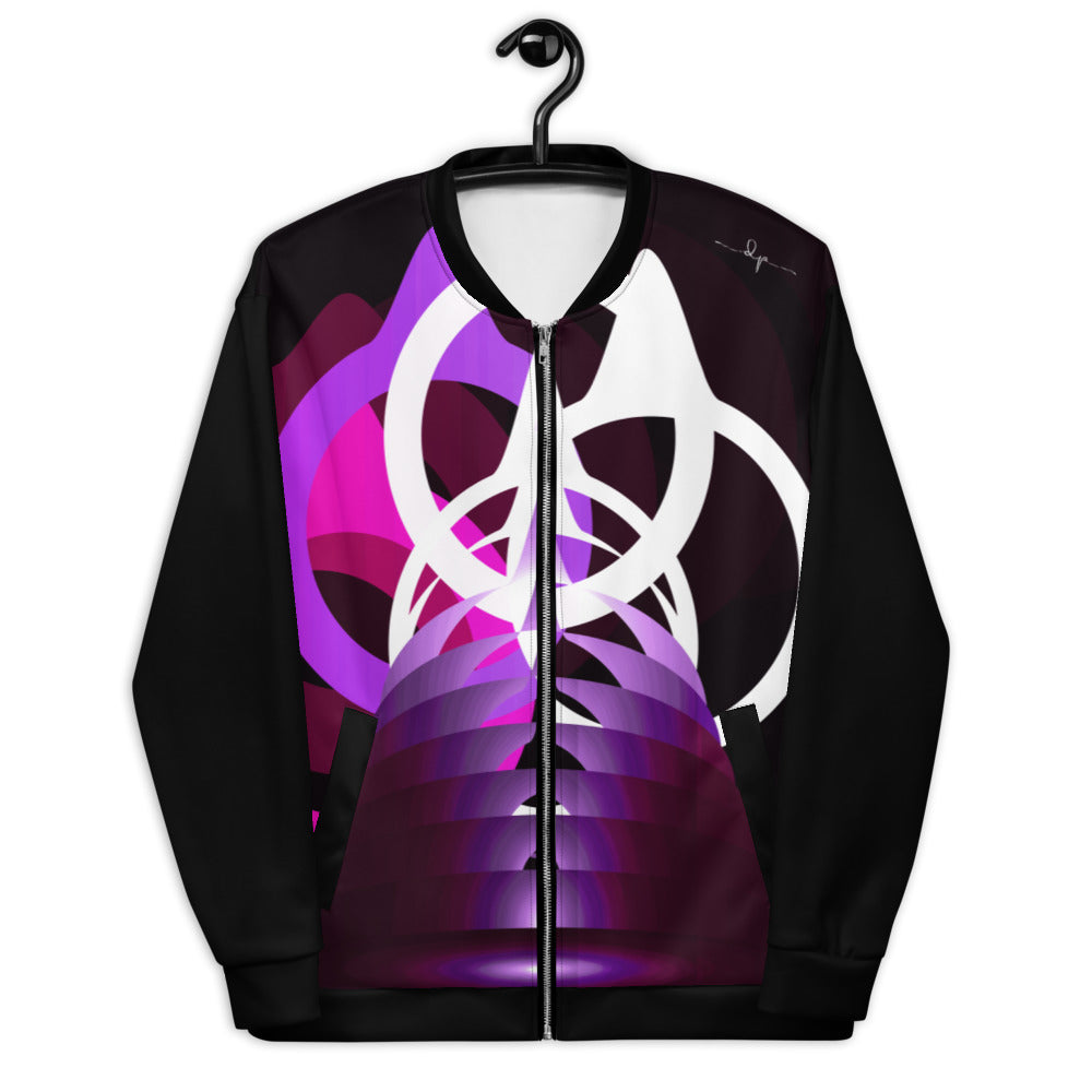 Unisex Graphic design Bomber Jacket by doboobop