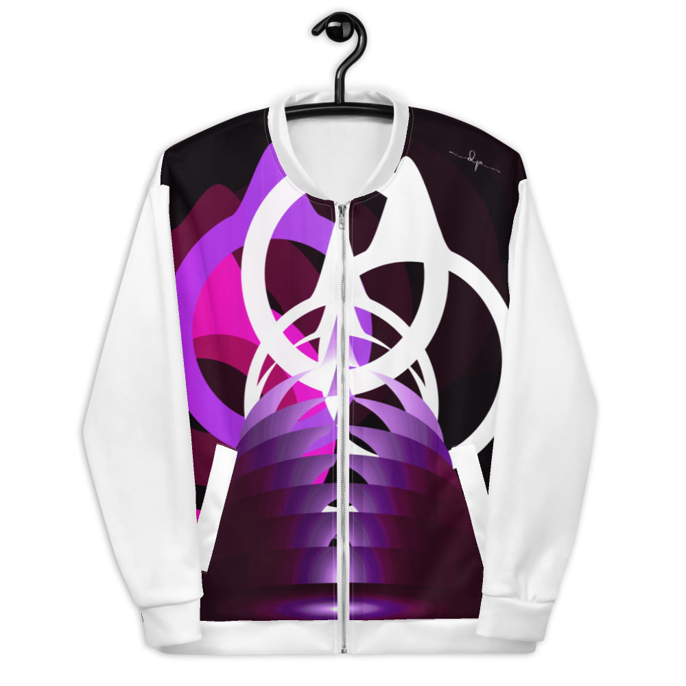 Unisex Graphic design Bomber Jacket by doboobop