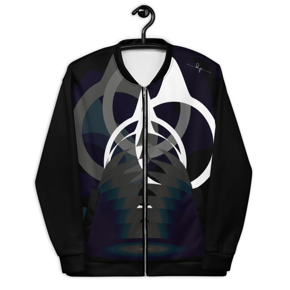 Unisex Bomber Jacket by doboobop