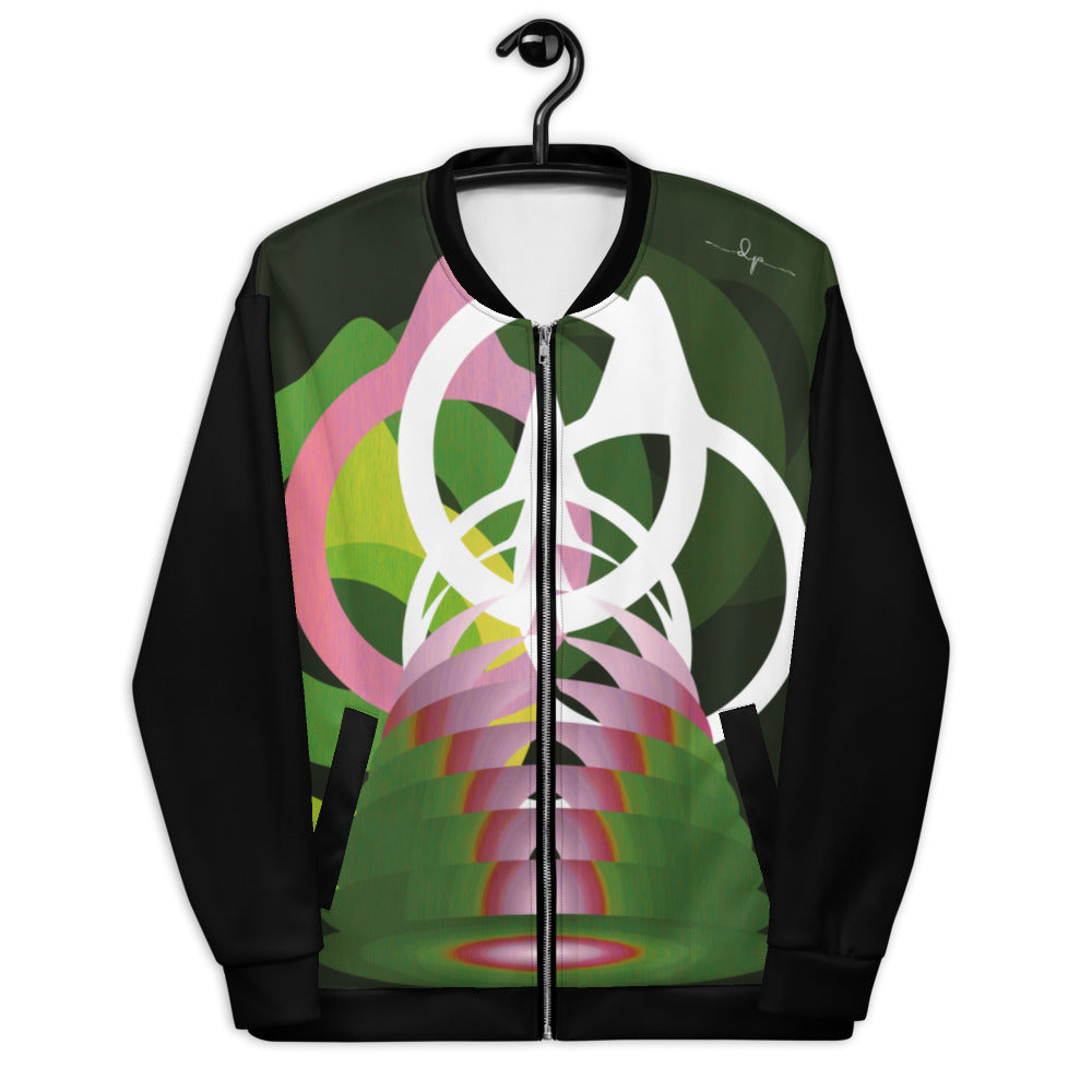 Unisex Bomber Jacket by doboobop