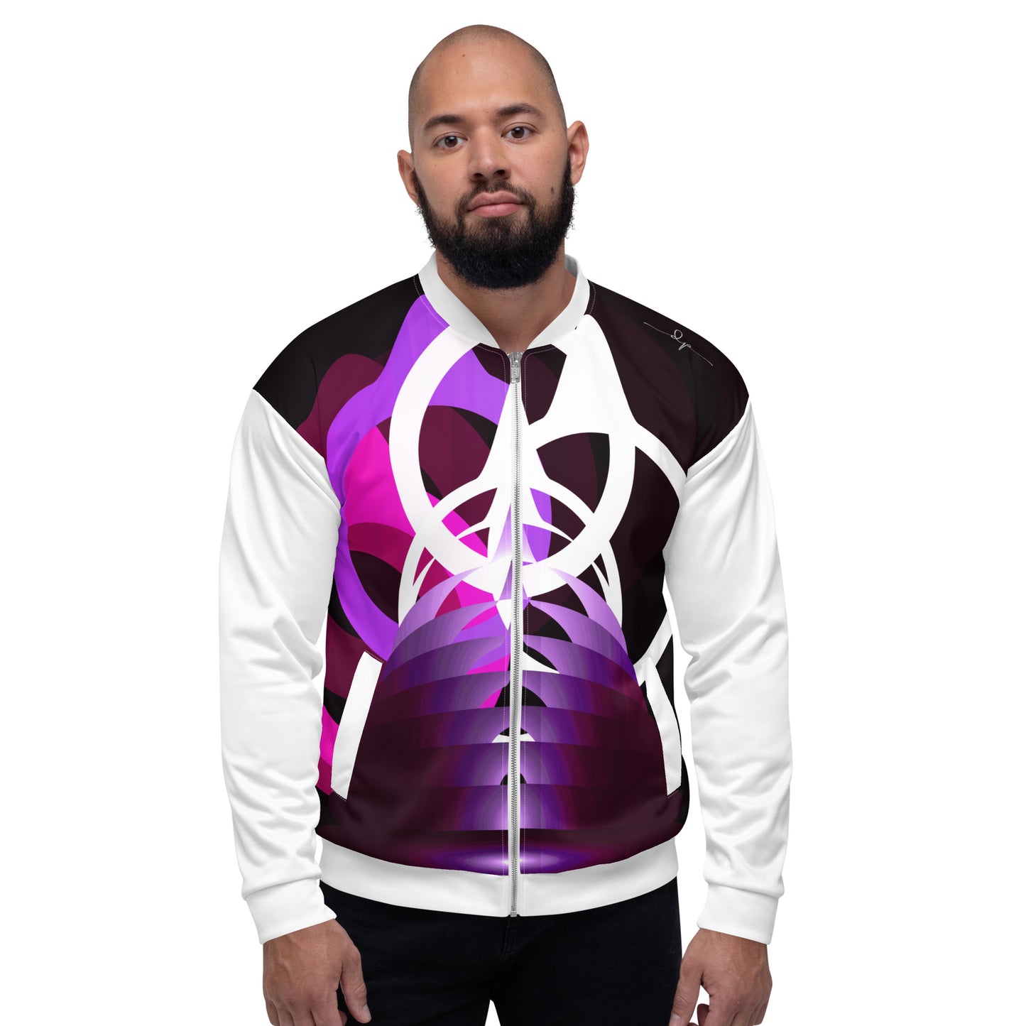 Unisex Graphic design Bomber Jacket by doboobop