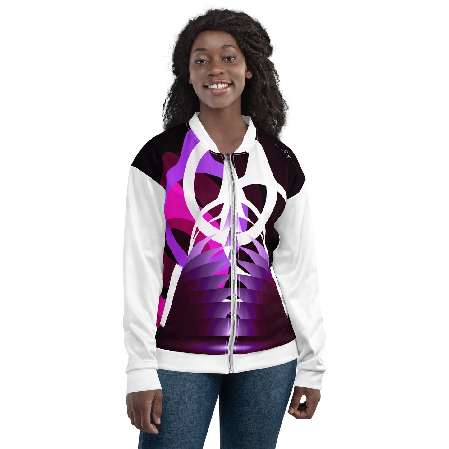 Unisex Graphic design Bomber Jacket by doboobop