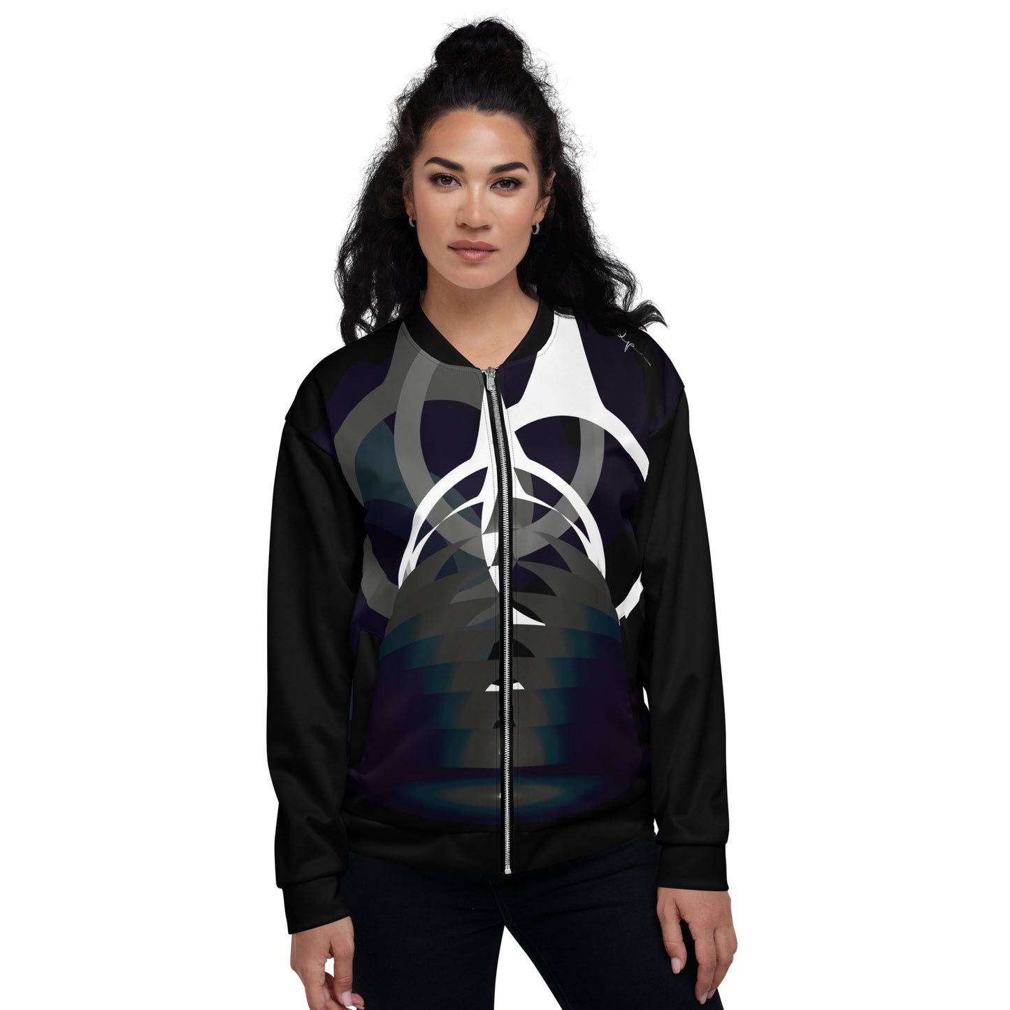 Unisex Bomber Jacket by doboobop