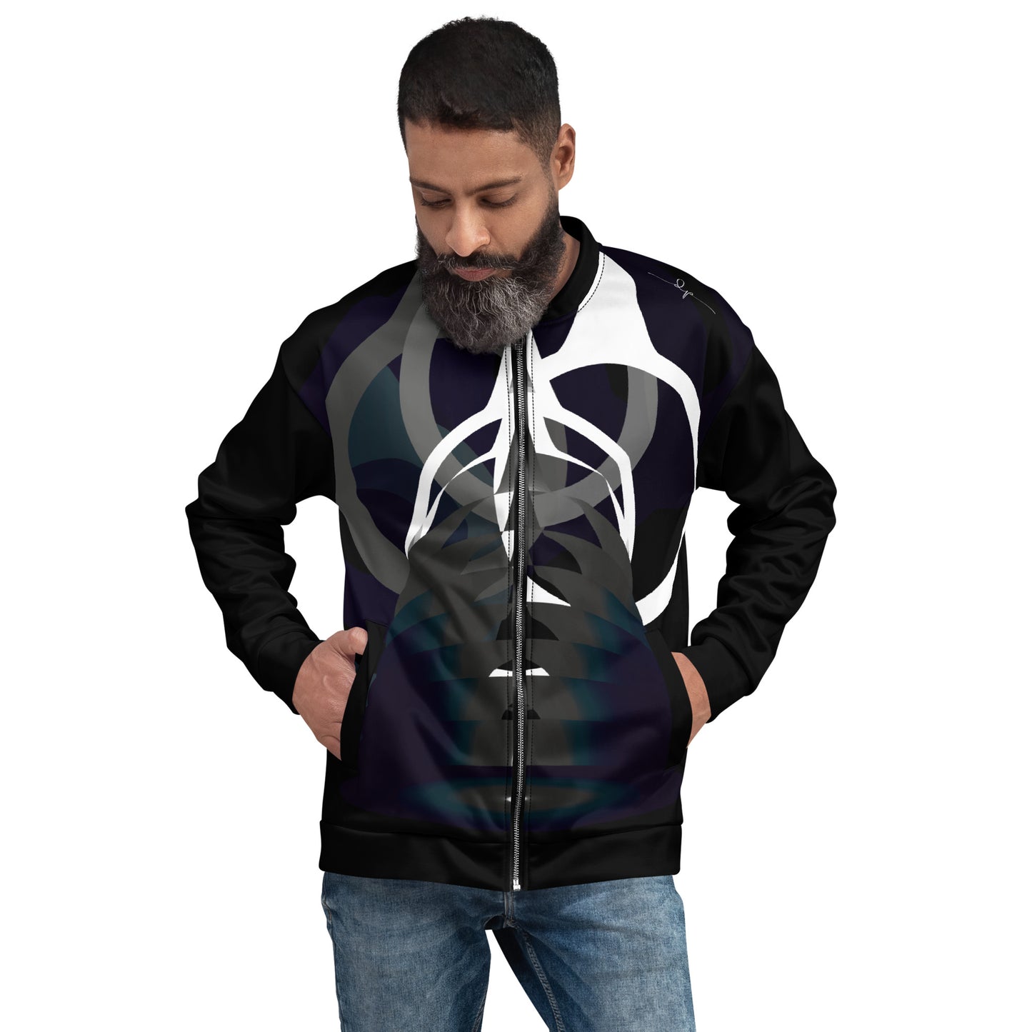 Unisex Bomber Jacket by doboobop