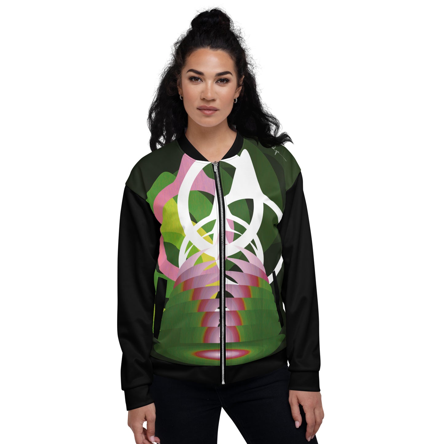 Unisex Bomber Jacket by doboobop