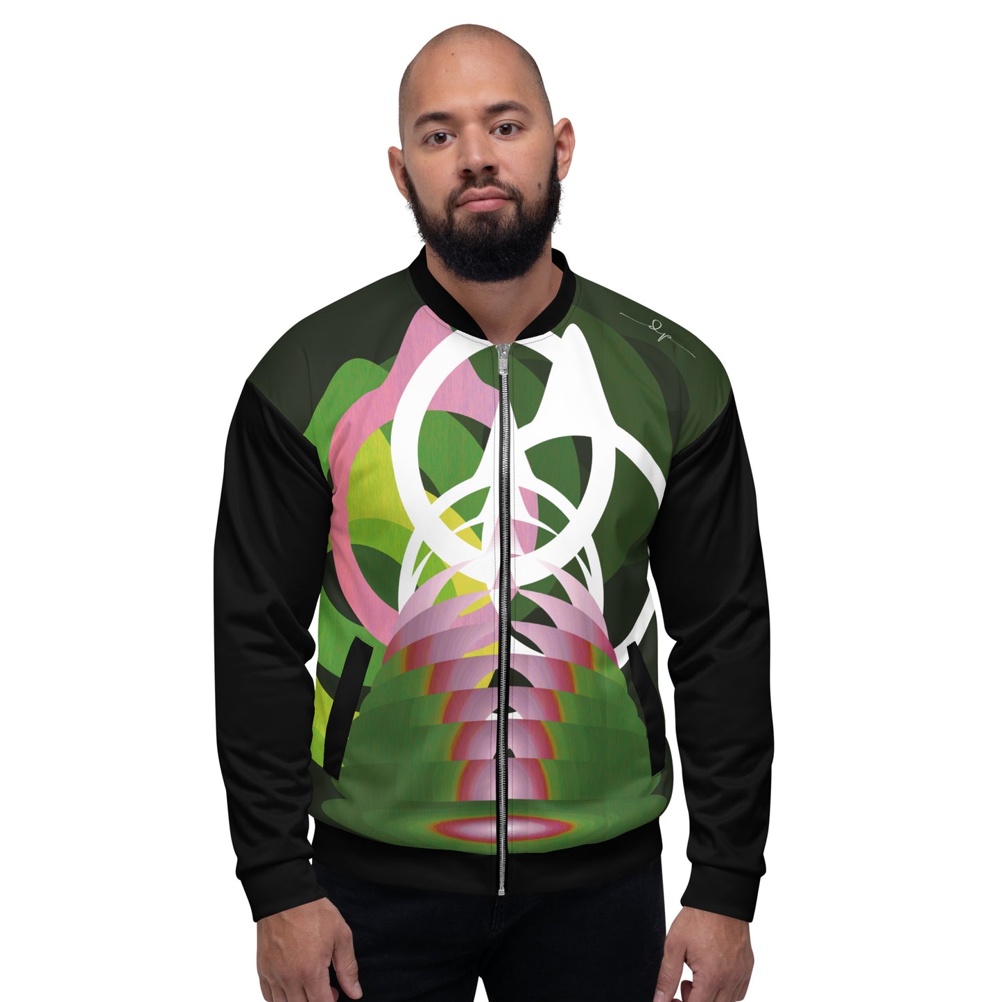 Unisex Bomber Jacket by doboobop