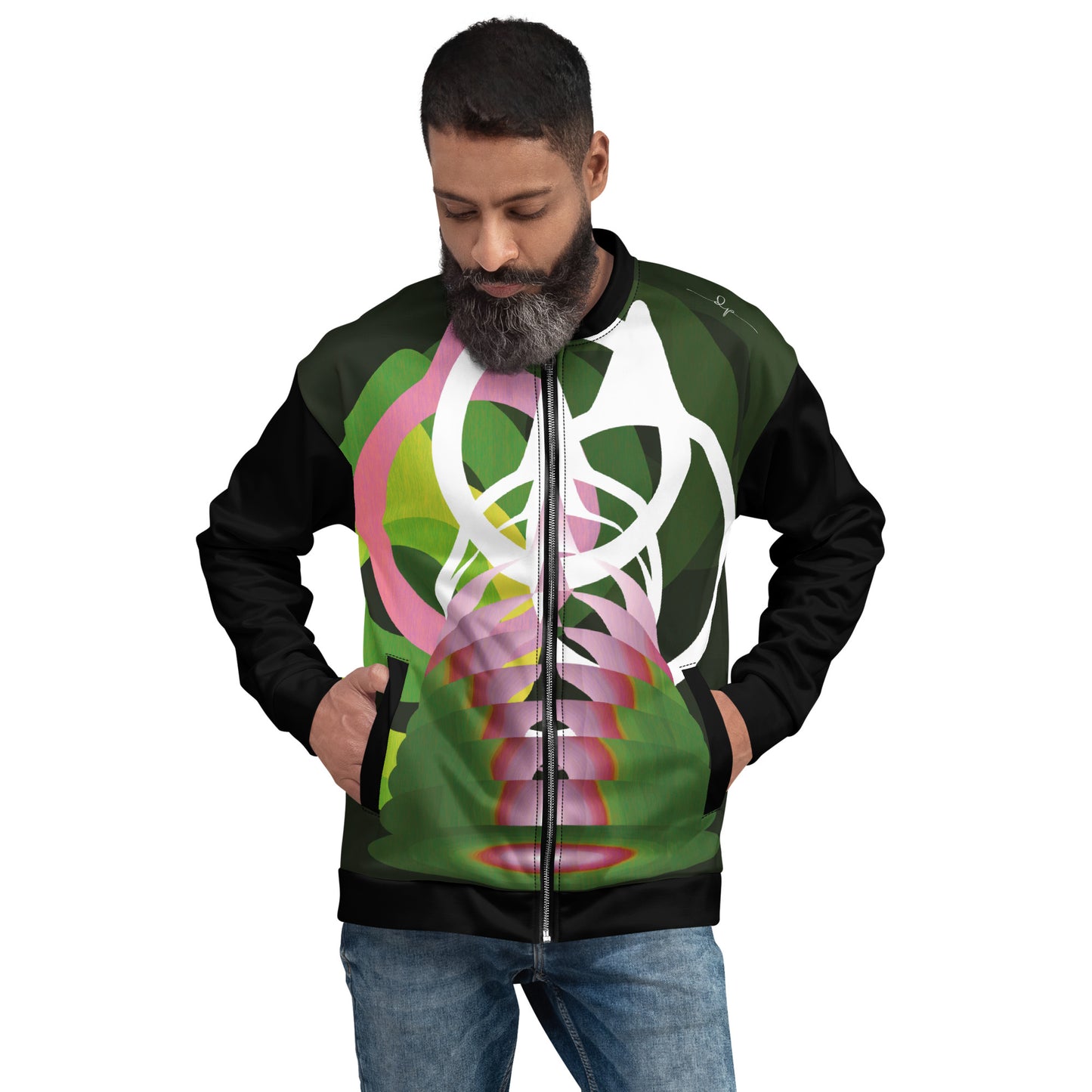 Unisex Bomber Jacket by doboobop