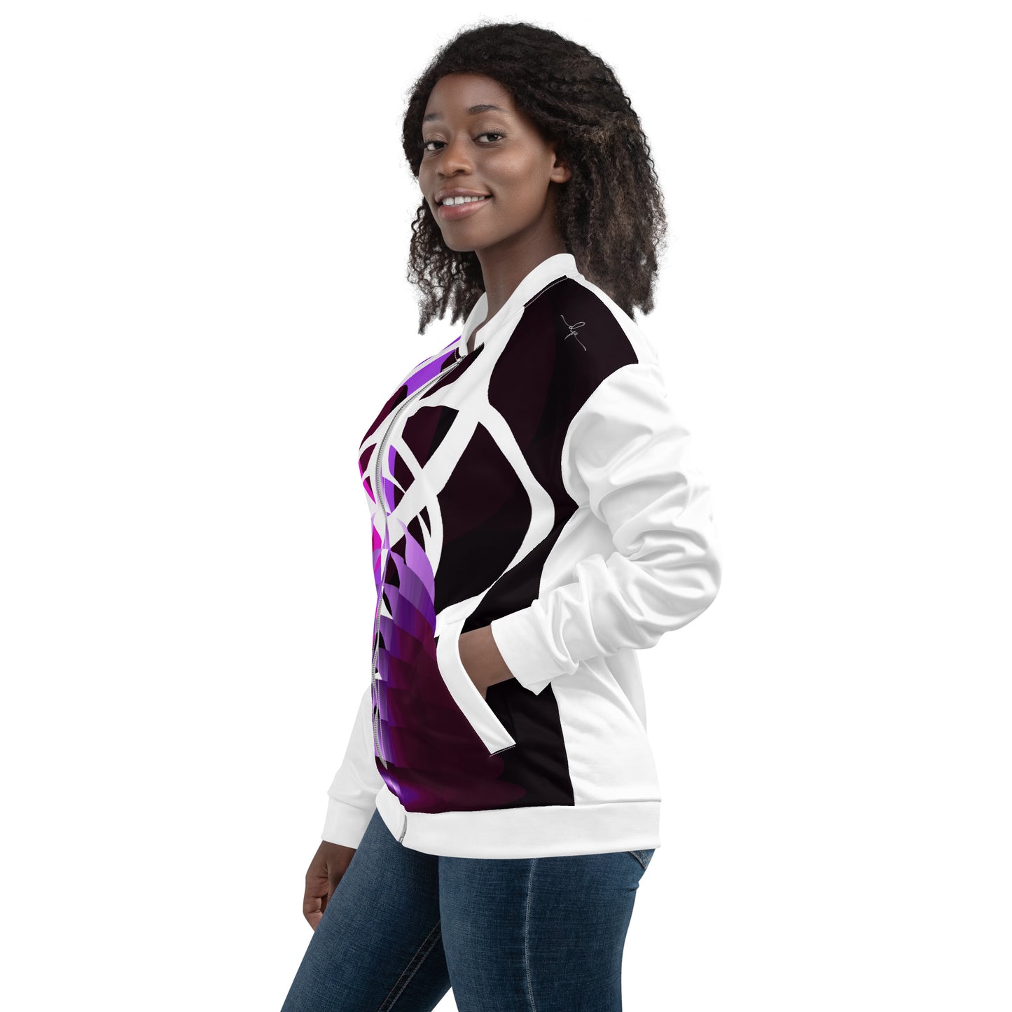 Unisex Graphic design Bomber Jacket by doboobop