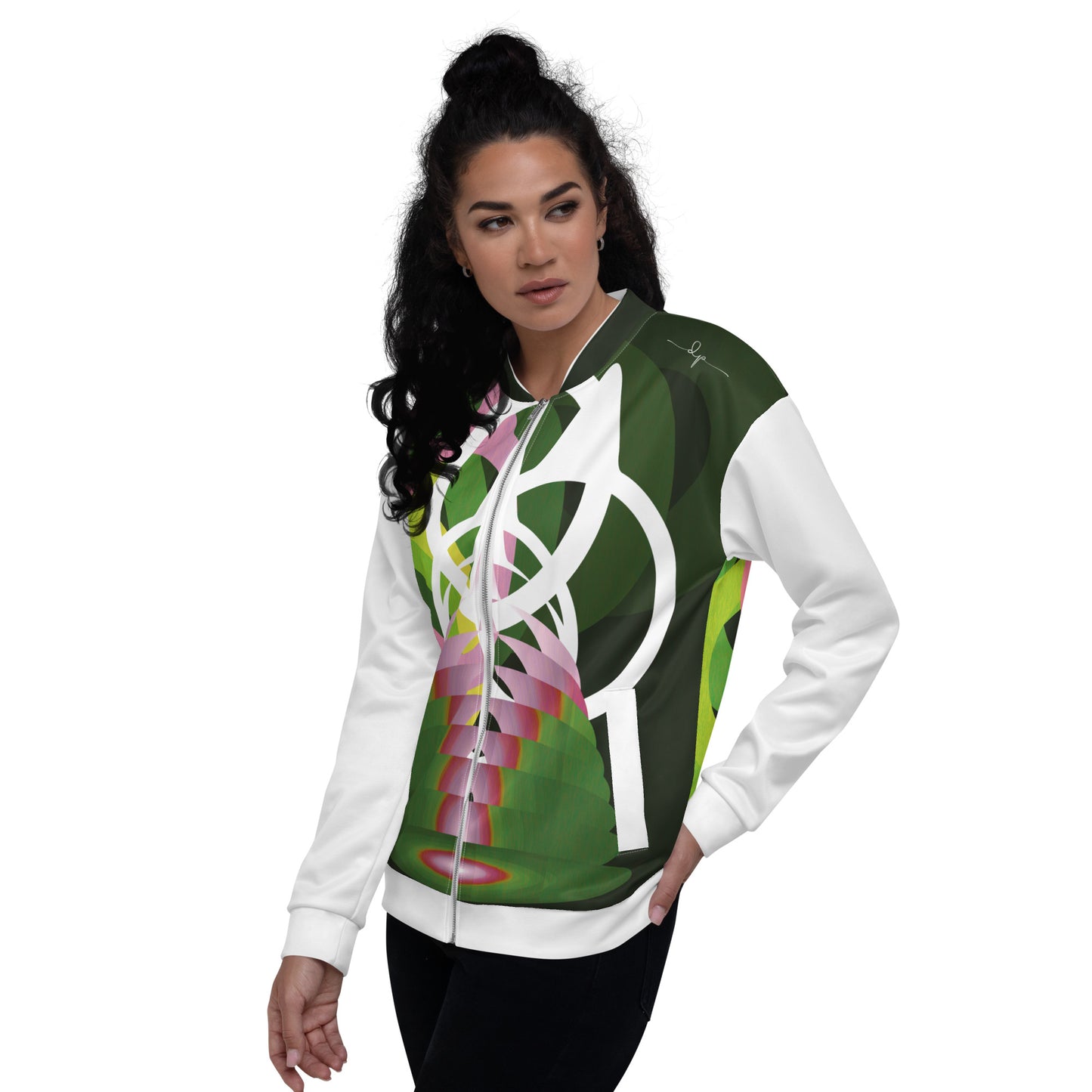 Unisex Bomber Jacket by doboobop