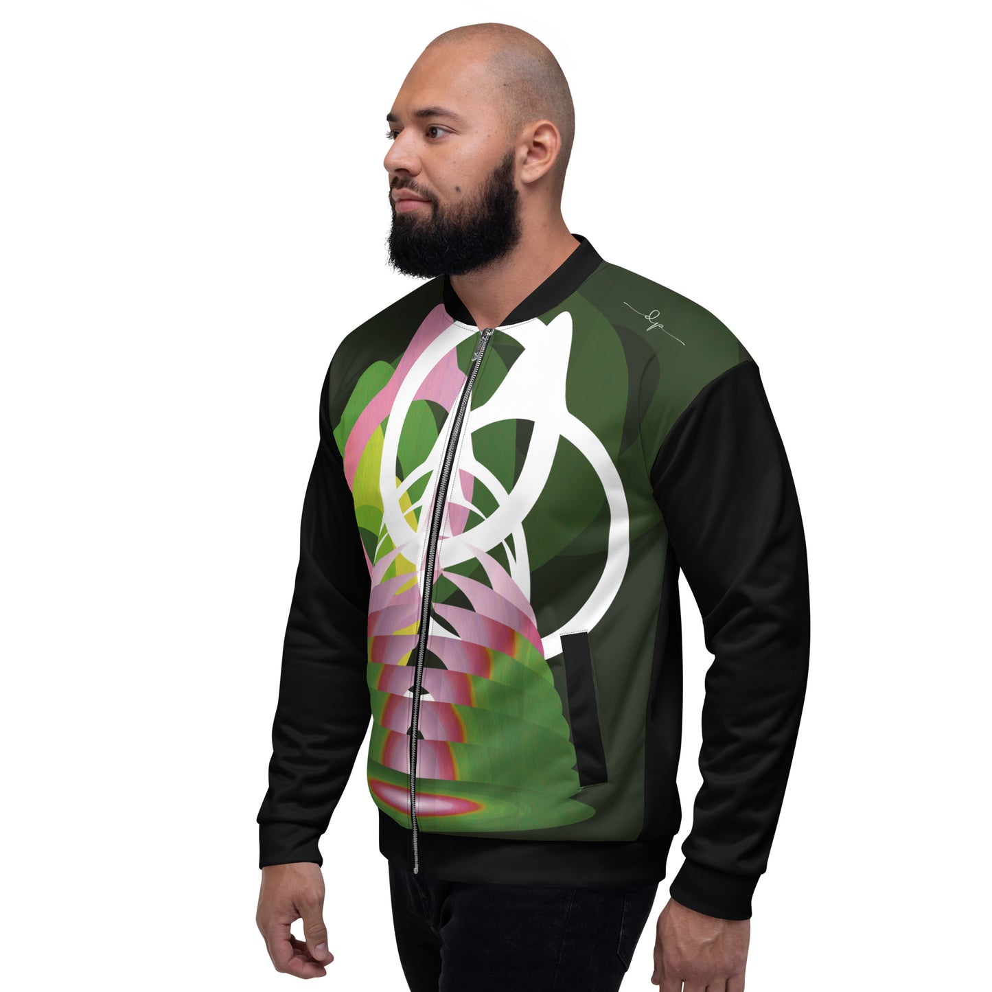 Unisex Bomber Jacket by doboobop