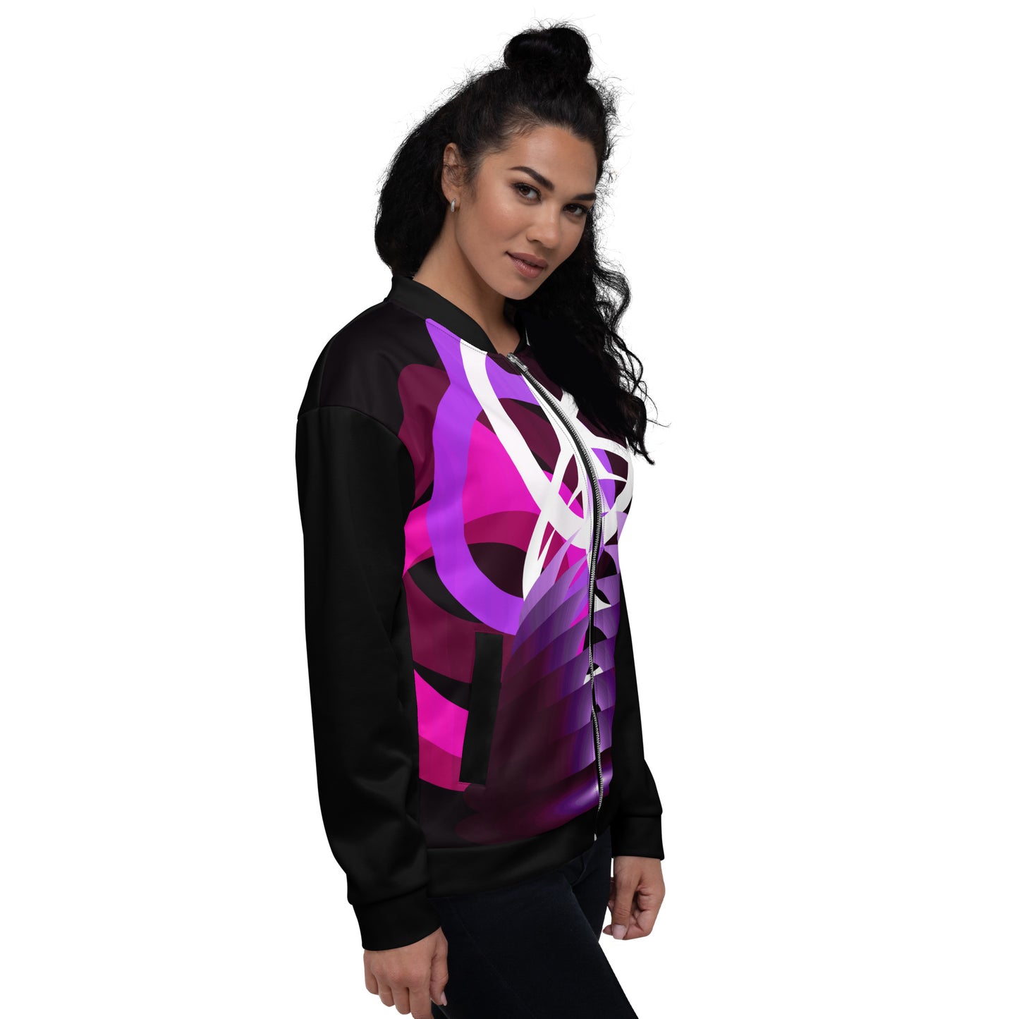 Unisex Graphic design Bomber Jacket by doboobop