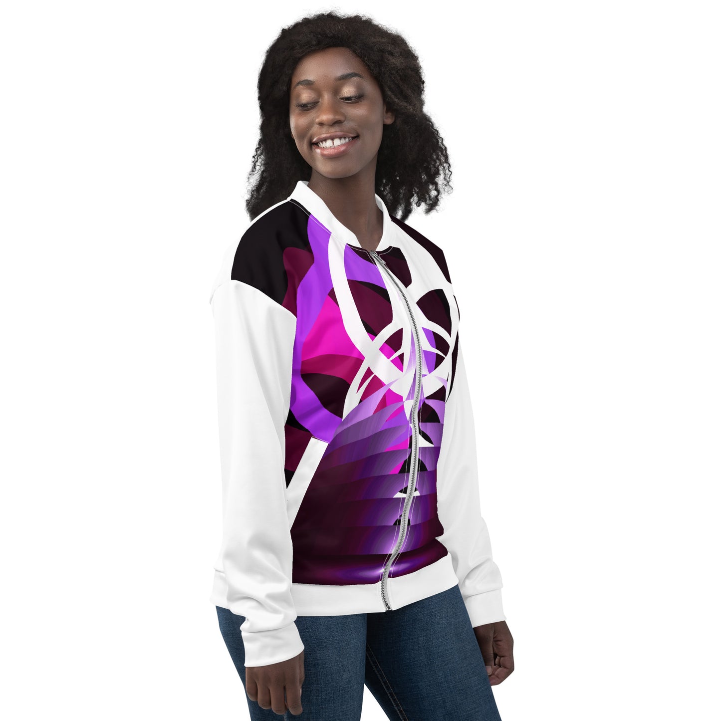 Unisex Graphic design Bomber Jacket by doboobop