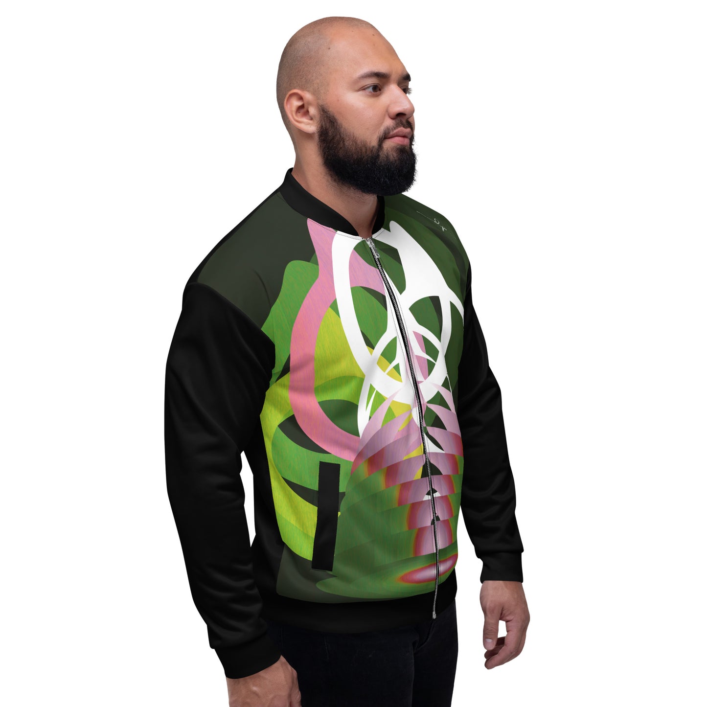 Unisex Bomber Jacket by doboobop