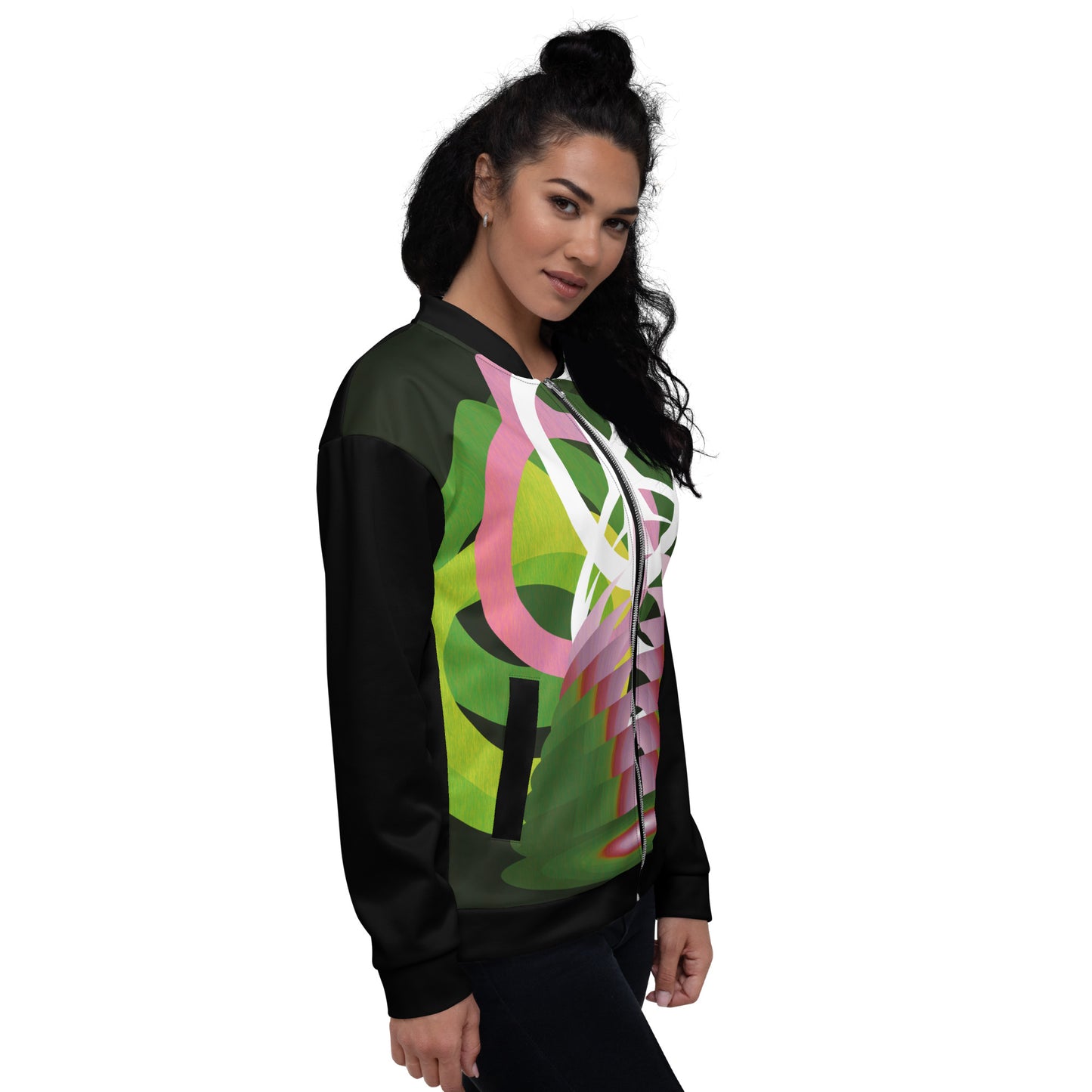 Unisex Bomber Jacket by doboobop