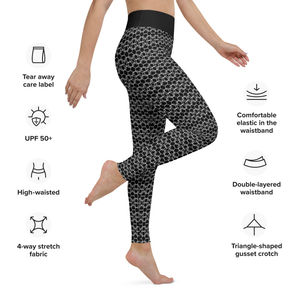 Premium Yoga Leggings by doboobop