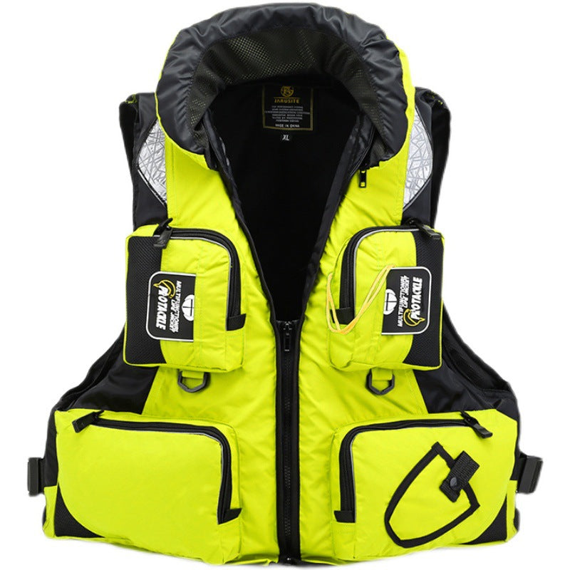 Adult Life Jacket, Adjustable Buoyancy Aid - Watersports Life vest / Life Jacket , Boating, Sailing, Fishing