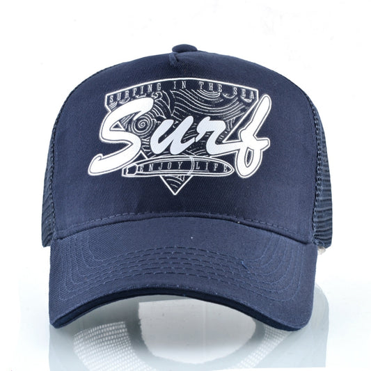 Surf Cap with breathable mesh design & size adjustable strap