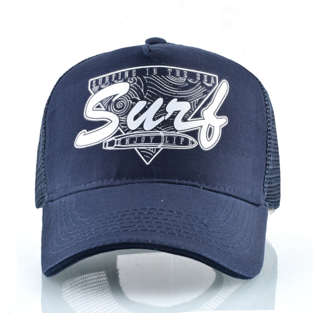 Surf Cap with breathable mesh design & size adjustable strap...