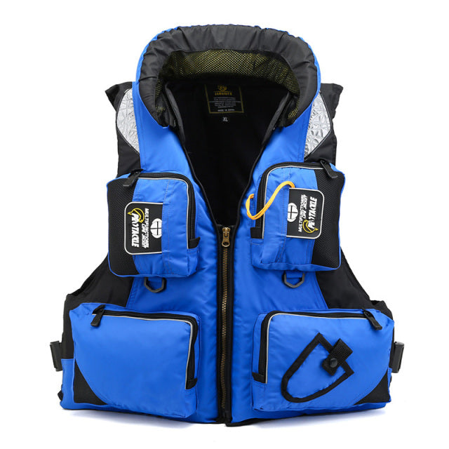 Adult Life Jacket, Adjustable Buoyancy Aid - Watersports Life vest / L –  doboobop
