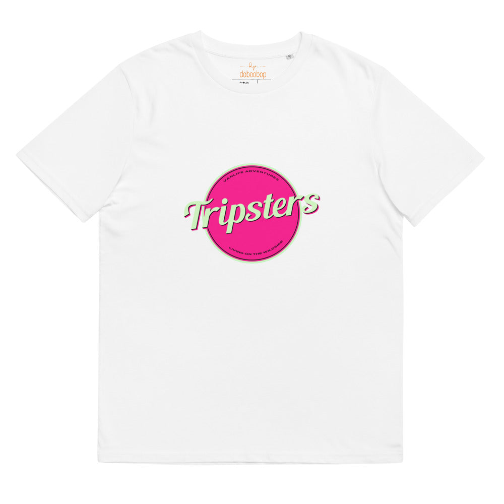 Premium Unisex Eco Organic Cotton Graphic Tee