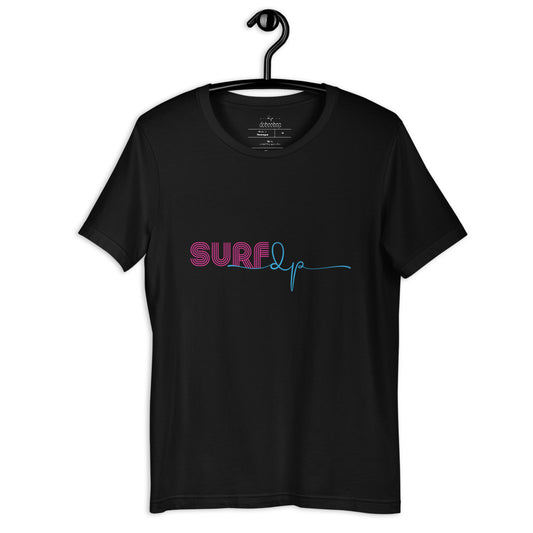 Premium Unisex Cotton Surf Tee