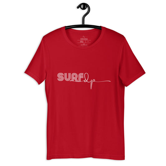 Unisex Surf tee 100% Premium Cotton Airlume combed and ring-spun  for the perfect fit